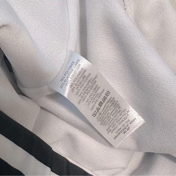 ASOS Black‎ and White Striped One Piece Swimsuit 10 - Picture 4 of 8